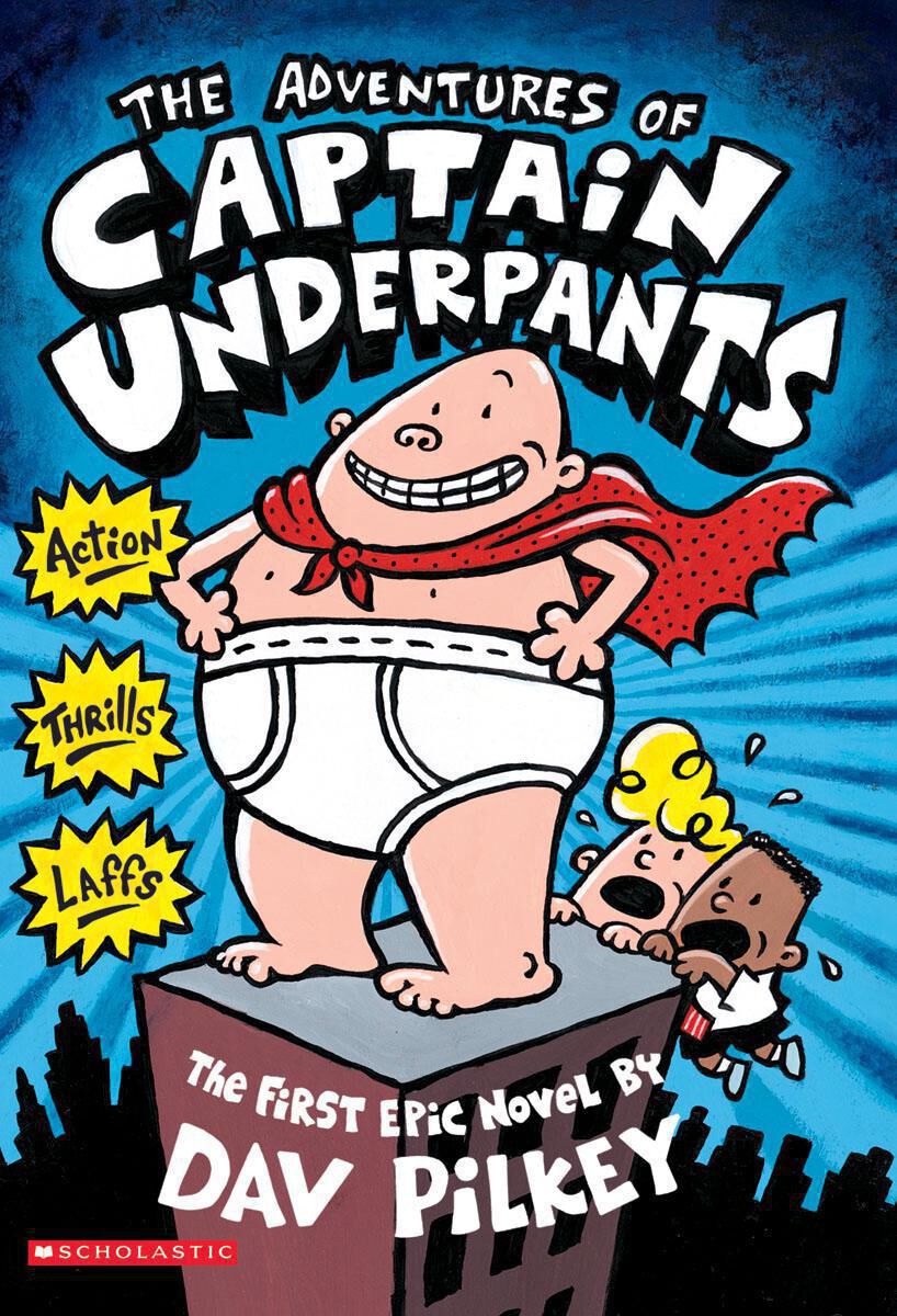  The Adventures of Captain Underpants 