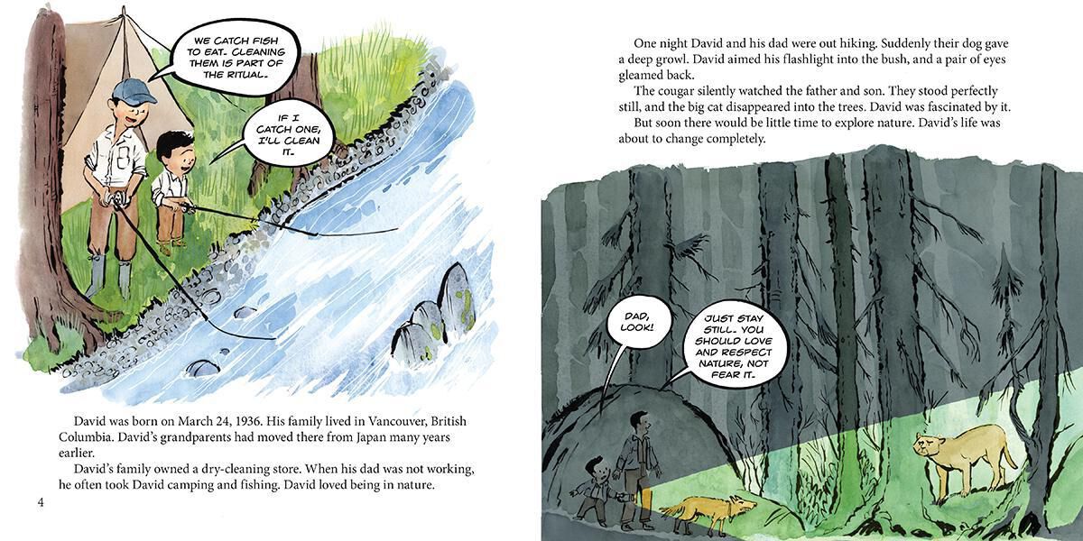 Thumbnail 3 Scholastic Canada Biography: Meet David Suzuki 