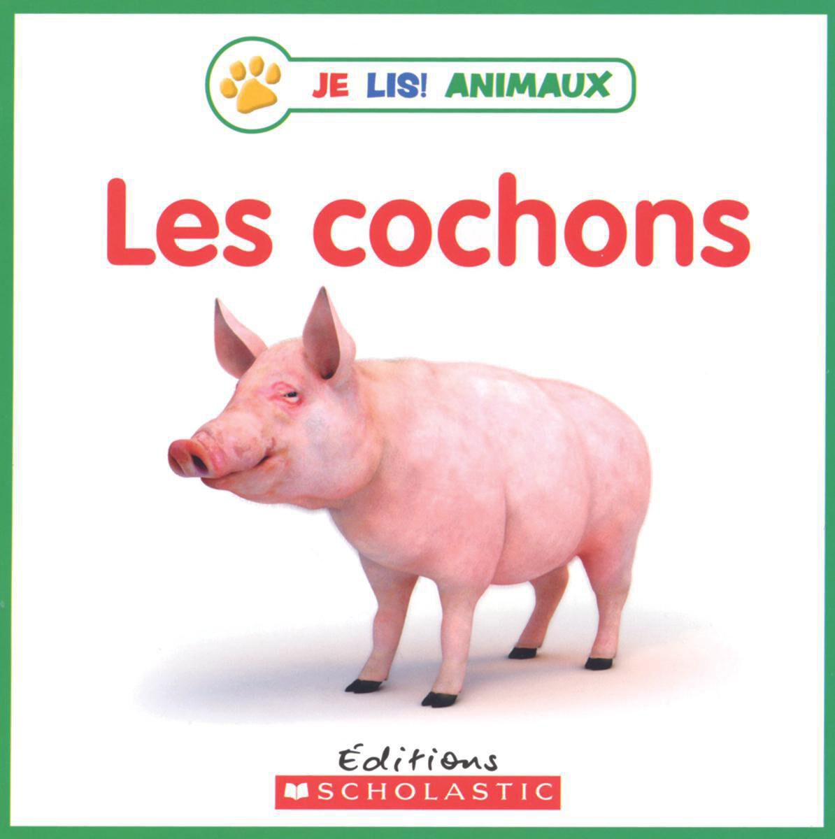 Thumbnail 14 Collection Je lis! Animaux - S&eacute;rie 1 