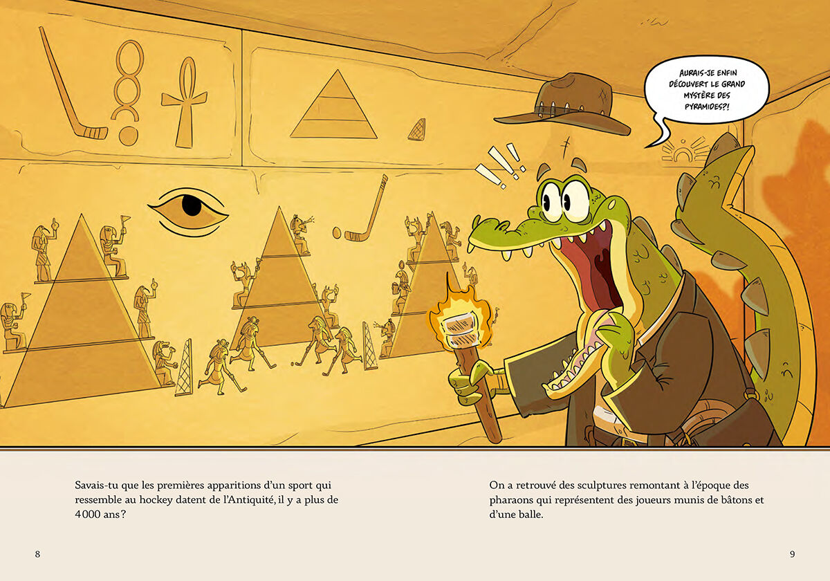 Thumbnail 2 Savais-tu: Le hockey 