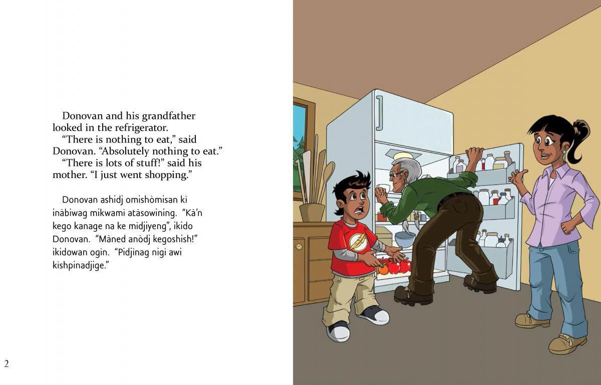 Thumbnail 2 Bear for Breakfast/Makwa kidji kijeb&agrave; w&igrave;siniy&agrave;n 