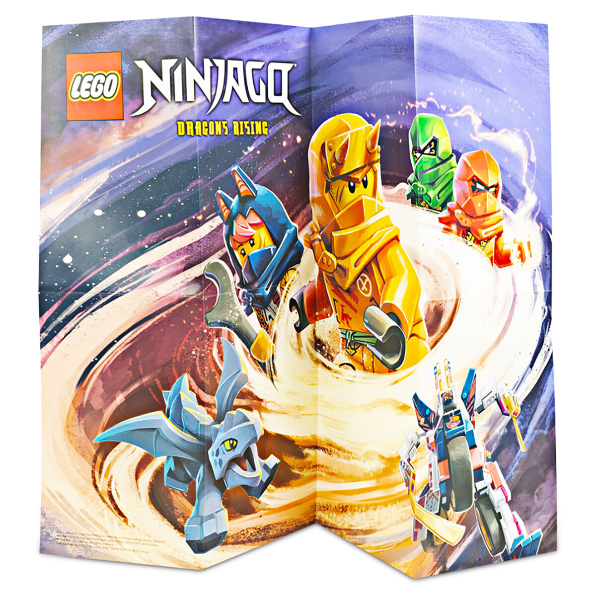 Thumbnail 8 LEGO Ninjago: Dragon's Rising: Battle Box 