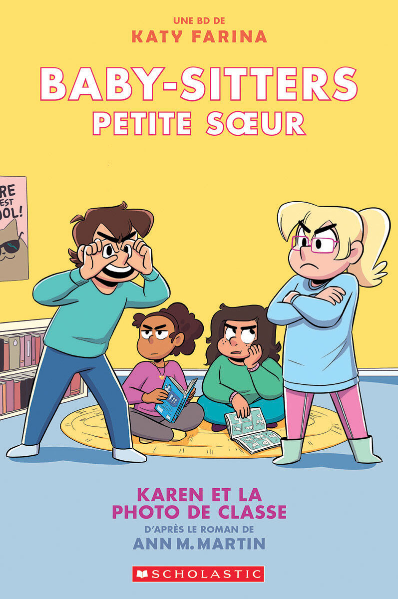 Thumbnail 9Collection Baby-Sitters Petite soeur Tomes 1 &agrave; 5