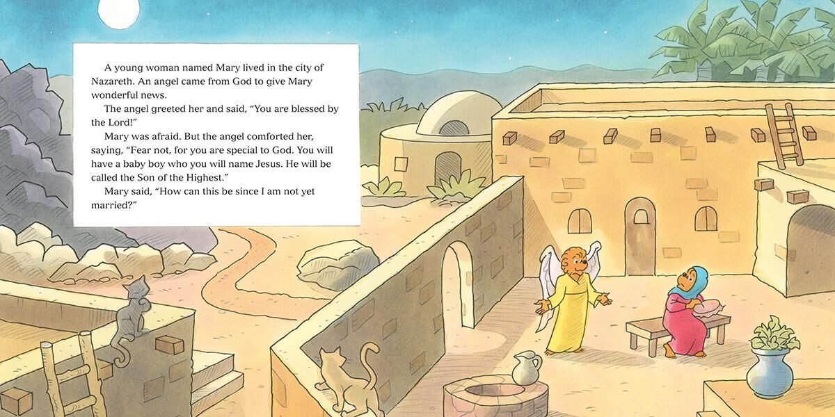 Thumbnail 3 The Berenstain Bears&reg;: The Very First Christmas 