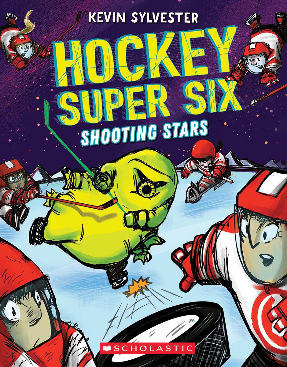 Thumbnail 10 Hockey Super Six #1-#8 Pack 
