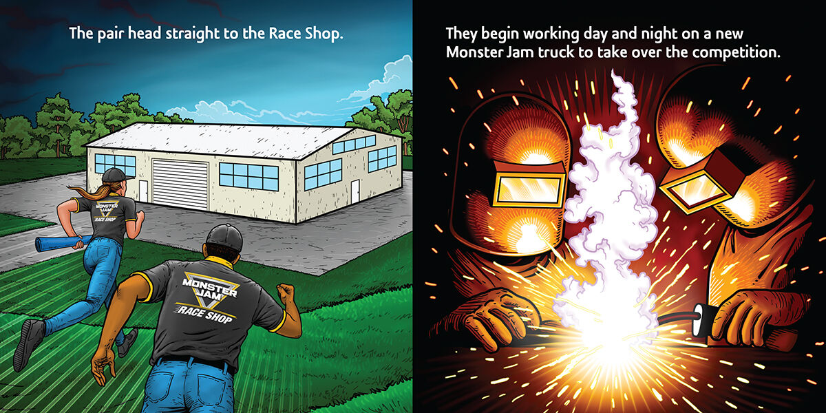 Thumbnail 3 Monster Jam: The Legend of ThunderROARus 