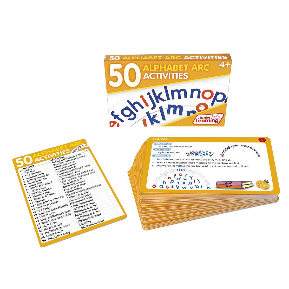 Thumbnail 250 Alphabet Arc Activities