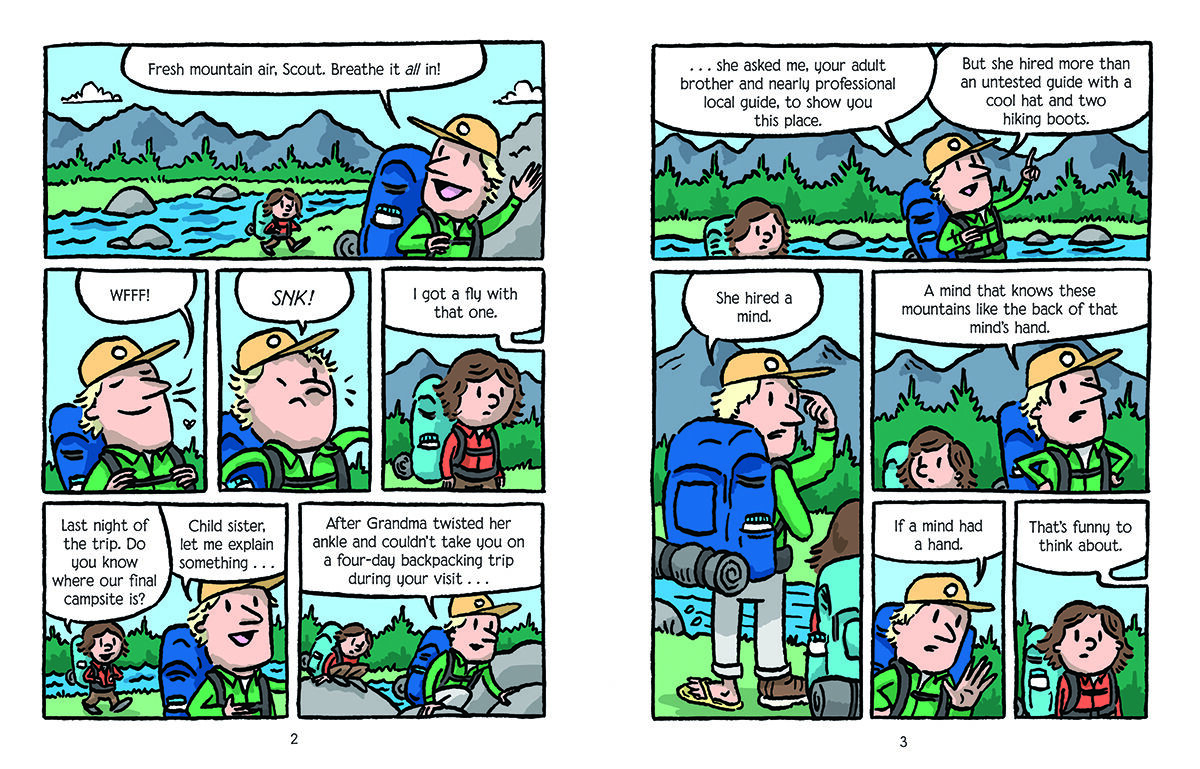 Thumbnail 2 Survival Scout: Lost in the Mountains 