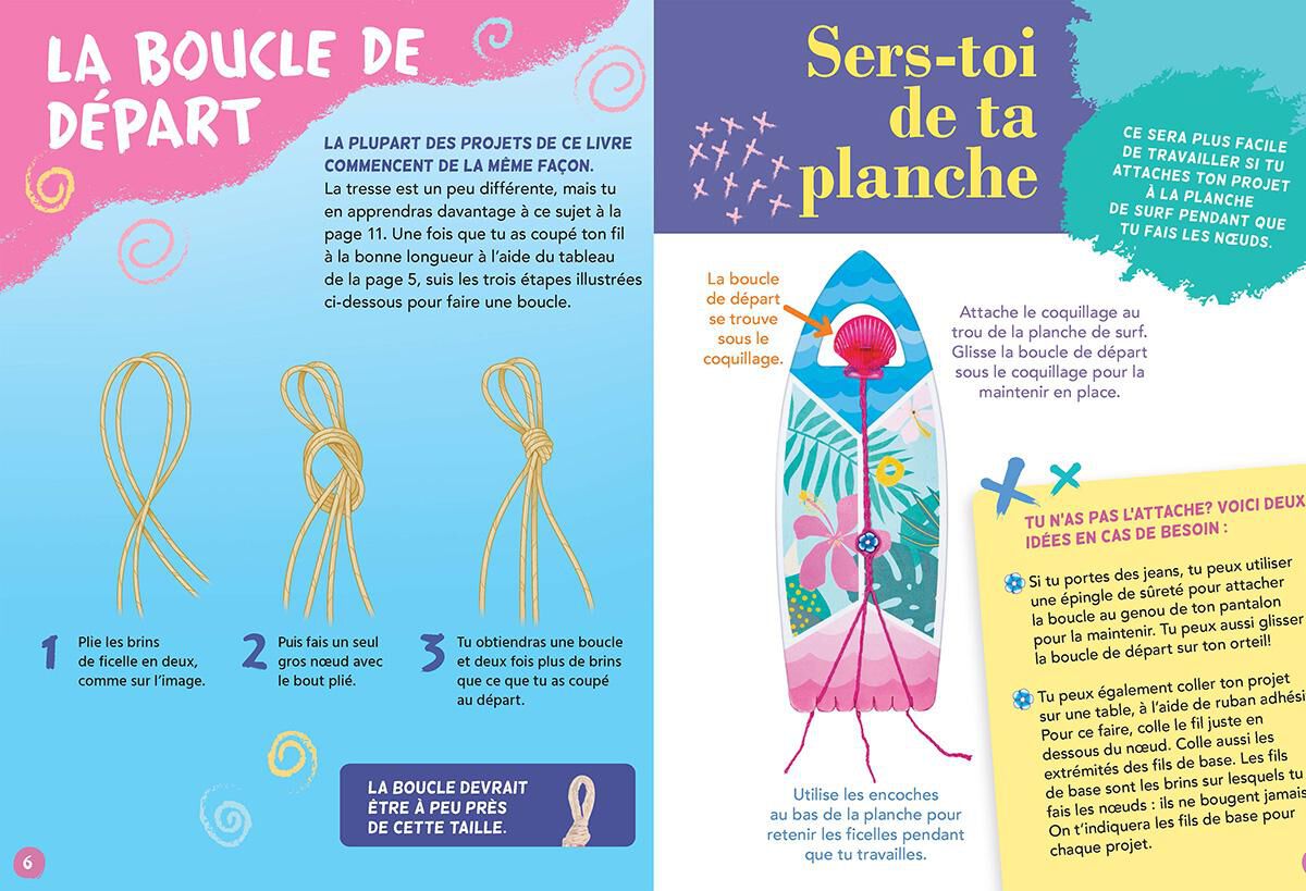 Thumbnail 2 Klutz : Bracelets d'amiti&eacute; 