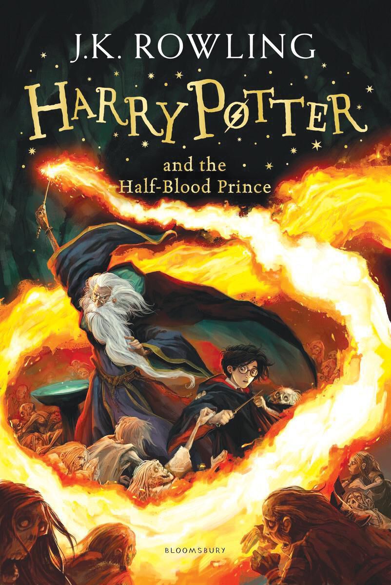 Thumbnail 9Ensemble de livres Harry Potter
