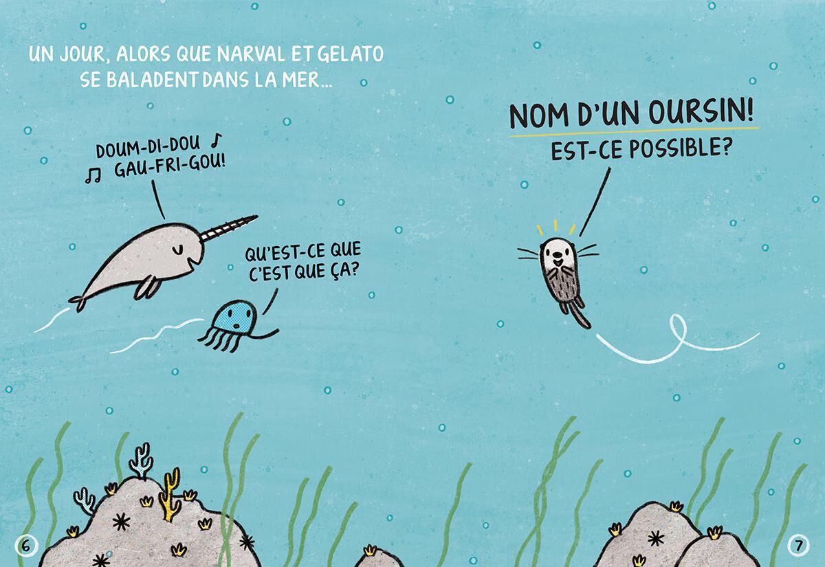 Thumbnail 3 Collection Narval et Gelato - 7 livres 