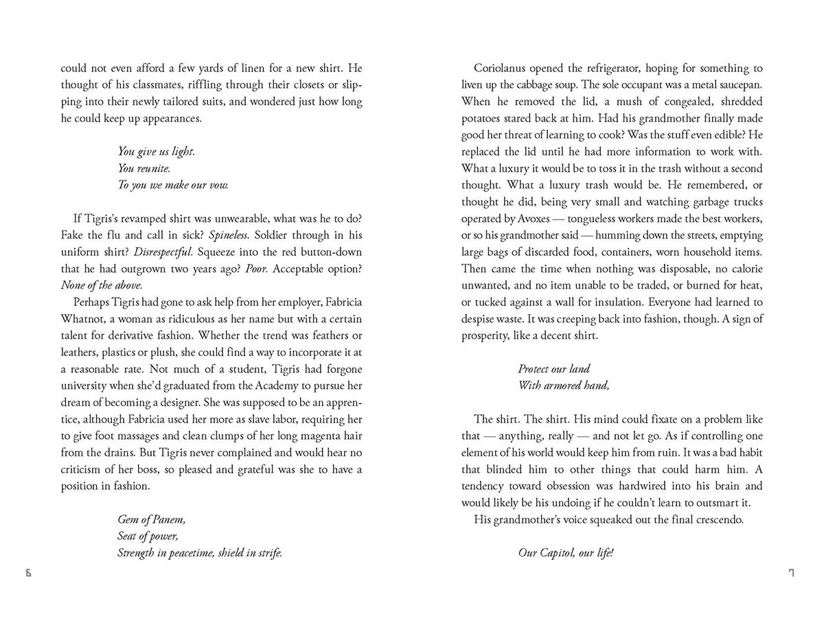 Thumbnail 4 The Hunger Games: The Ballad of Songbirds &amp; Snakes: Movie Edition 