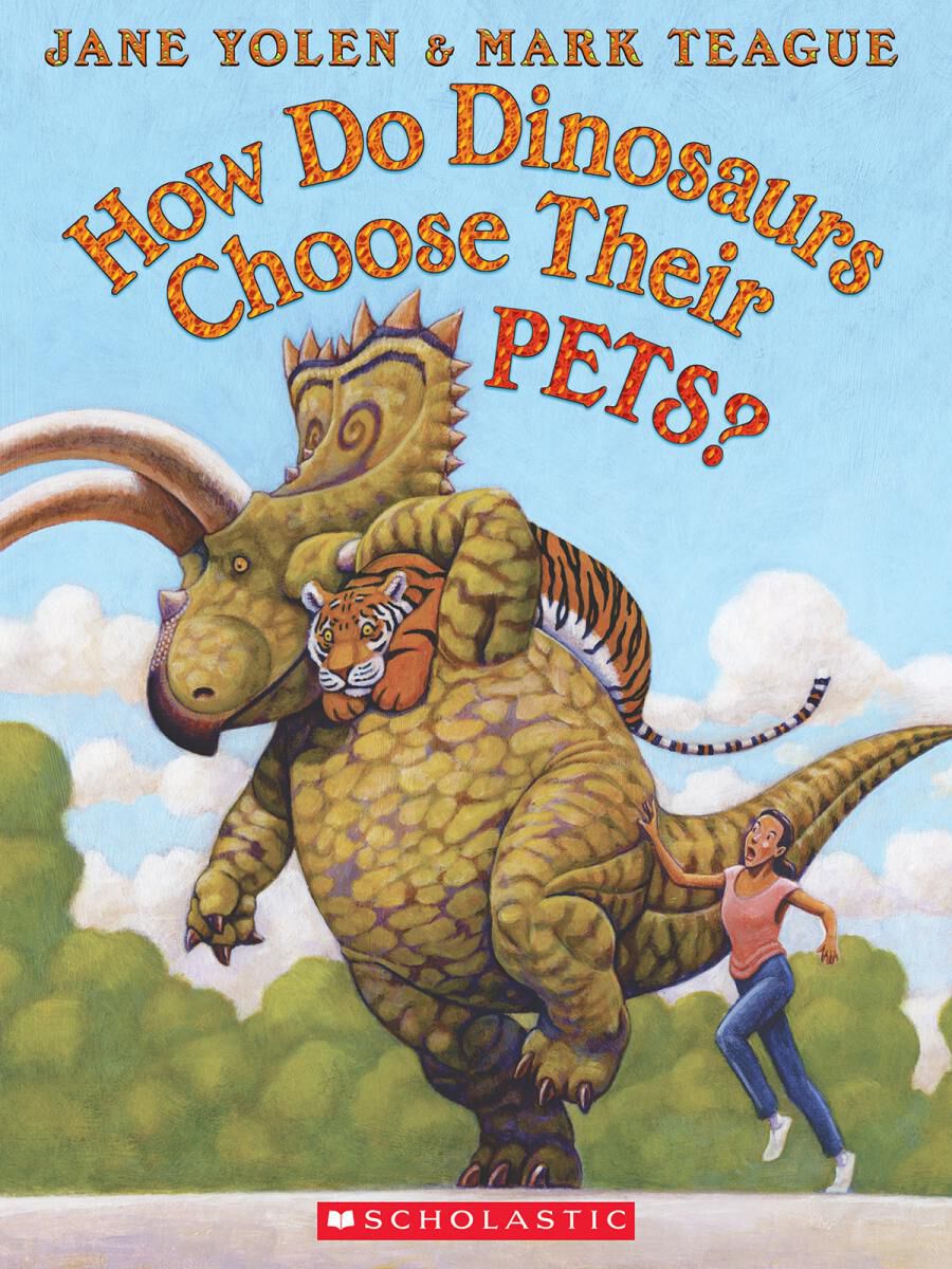  How Do Dinosaurs Choose Their Pets 