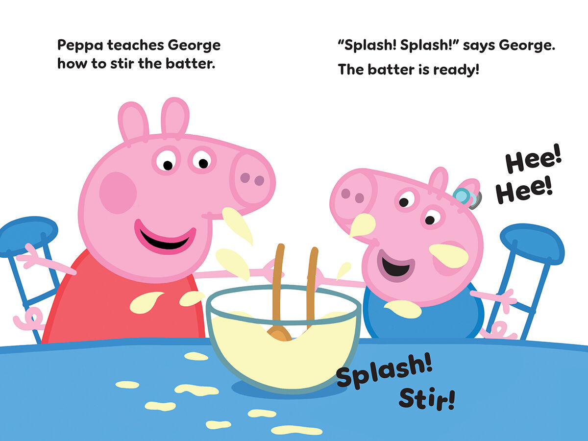 Thumbnail 3Peppa Pig: Peppa Makes Pancakes (Level 1 Reader)