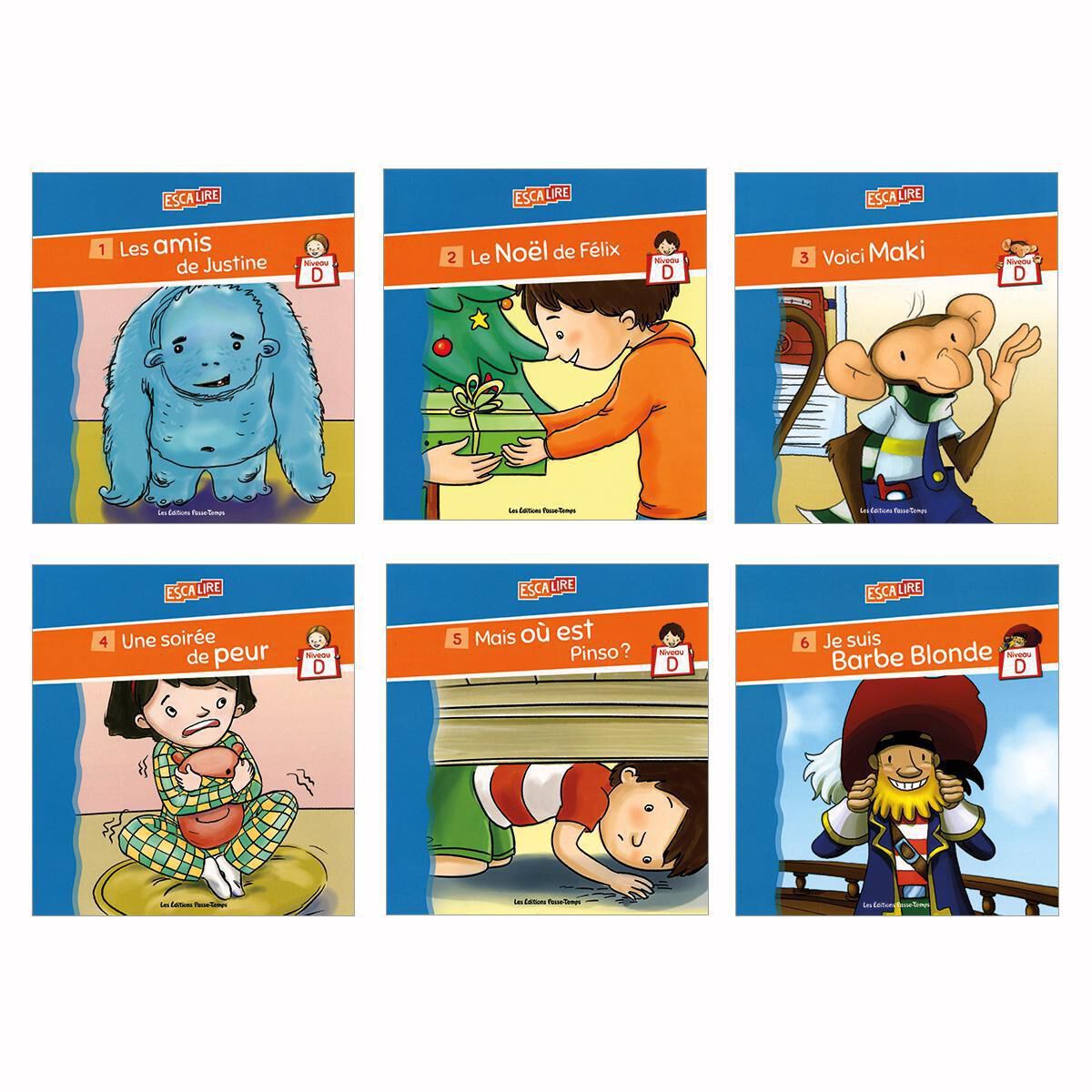 Thumbnail 8 Ensemble Escalire Niveaux A-B-C-D 