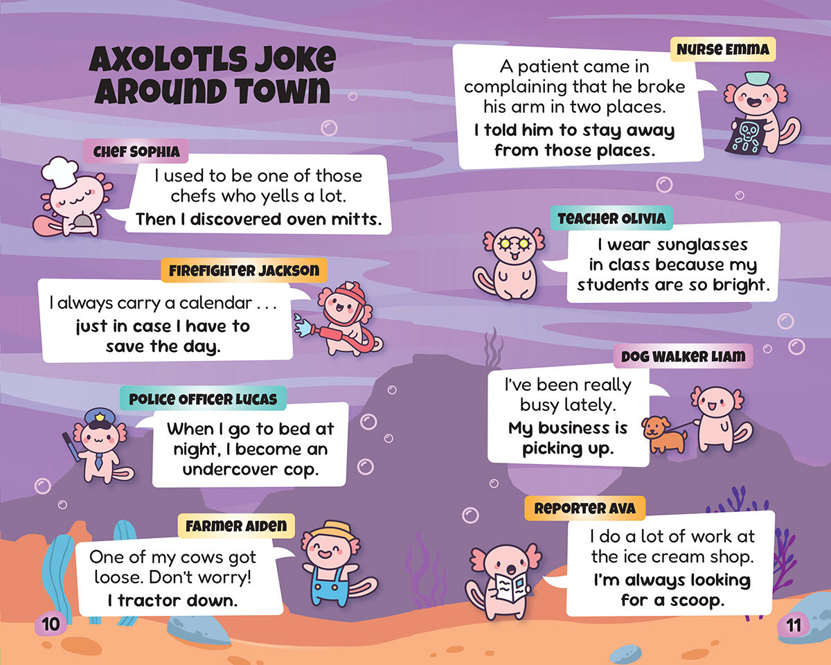 Thumbnail 5Axolotl Jokes with Flinger Toy