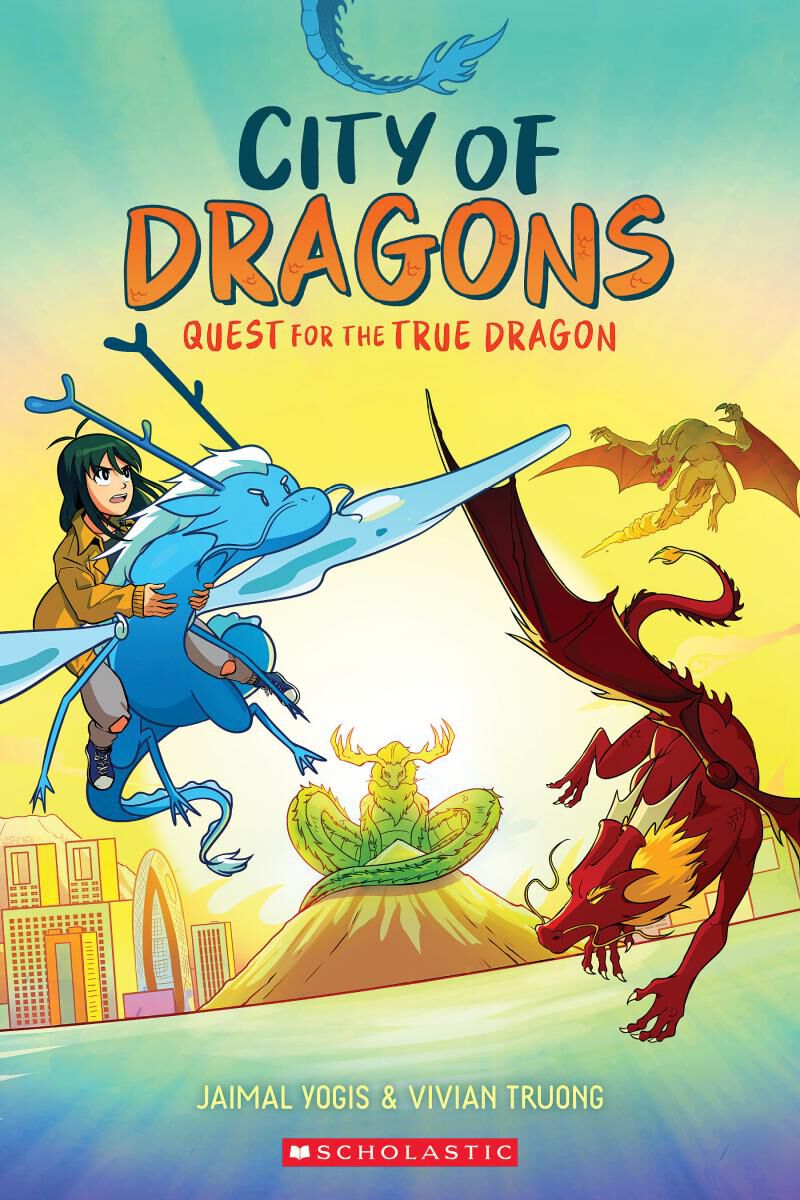  City of Dragons #3: Quest for the True Dragon 