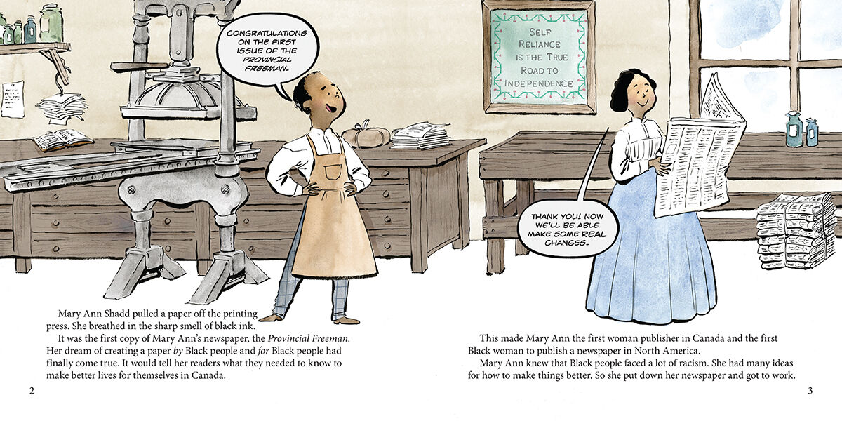Thumbnail 7Scholastic Canada Biography: Black History 3-Pack
