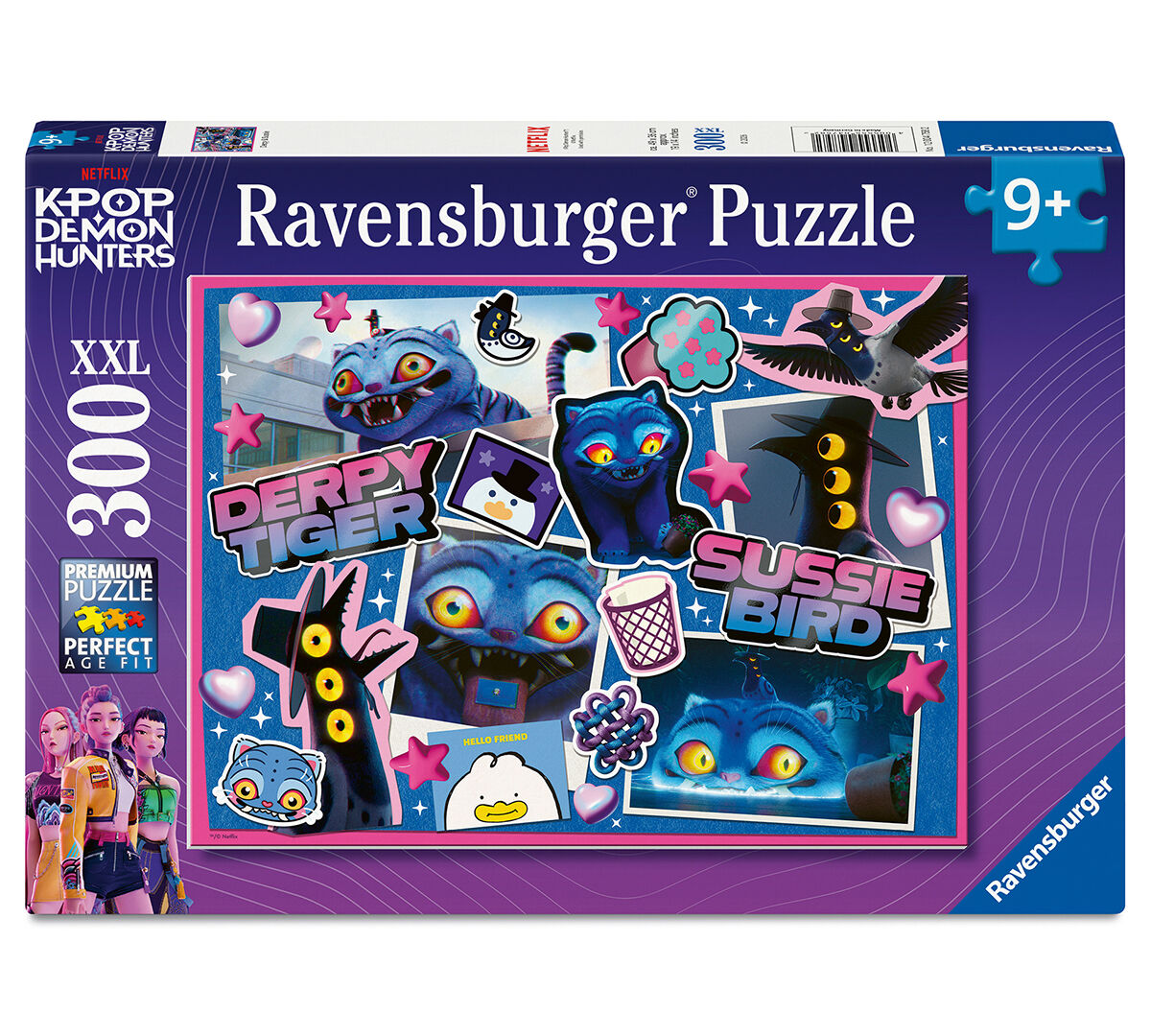 KPop Demon Hunters: Derpy & Sussie Puzzle