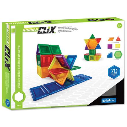 Power Clix® Solids 70-Piece Set   Power Clix® Solids 70-Piece Set