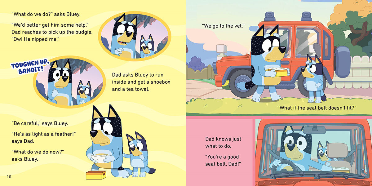 Thumbnail 4 Bluey: Copycat 