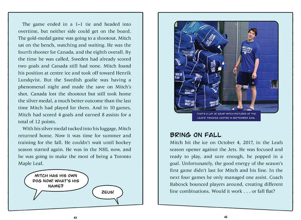 Thumbnail 4 Amazing Hockey Stories: Mitch Marner 