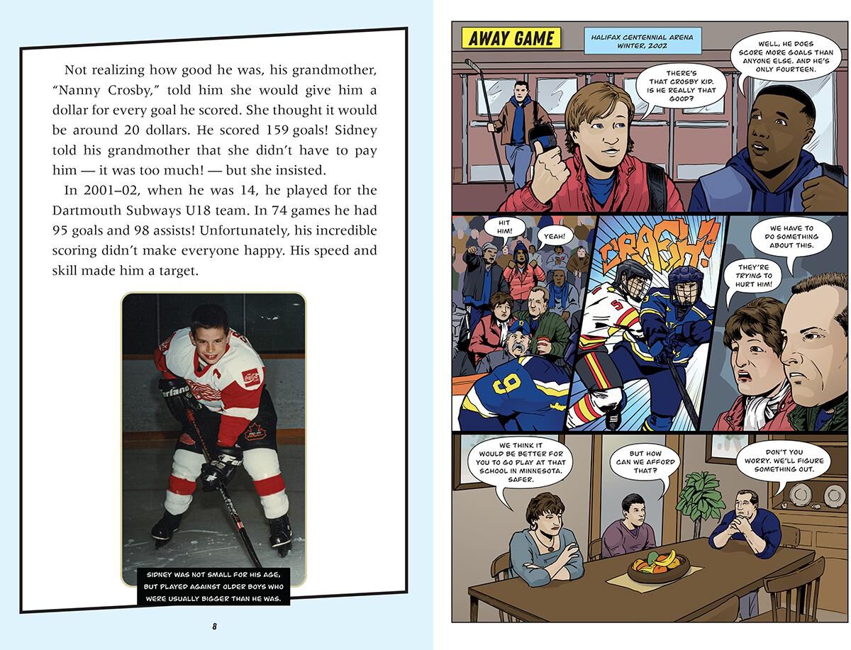 Thumbnail 3 Amazing Hockey Stories: Sidney Crosby 