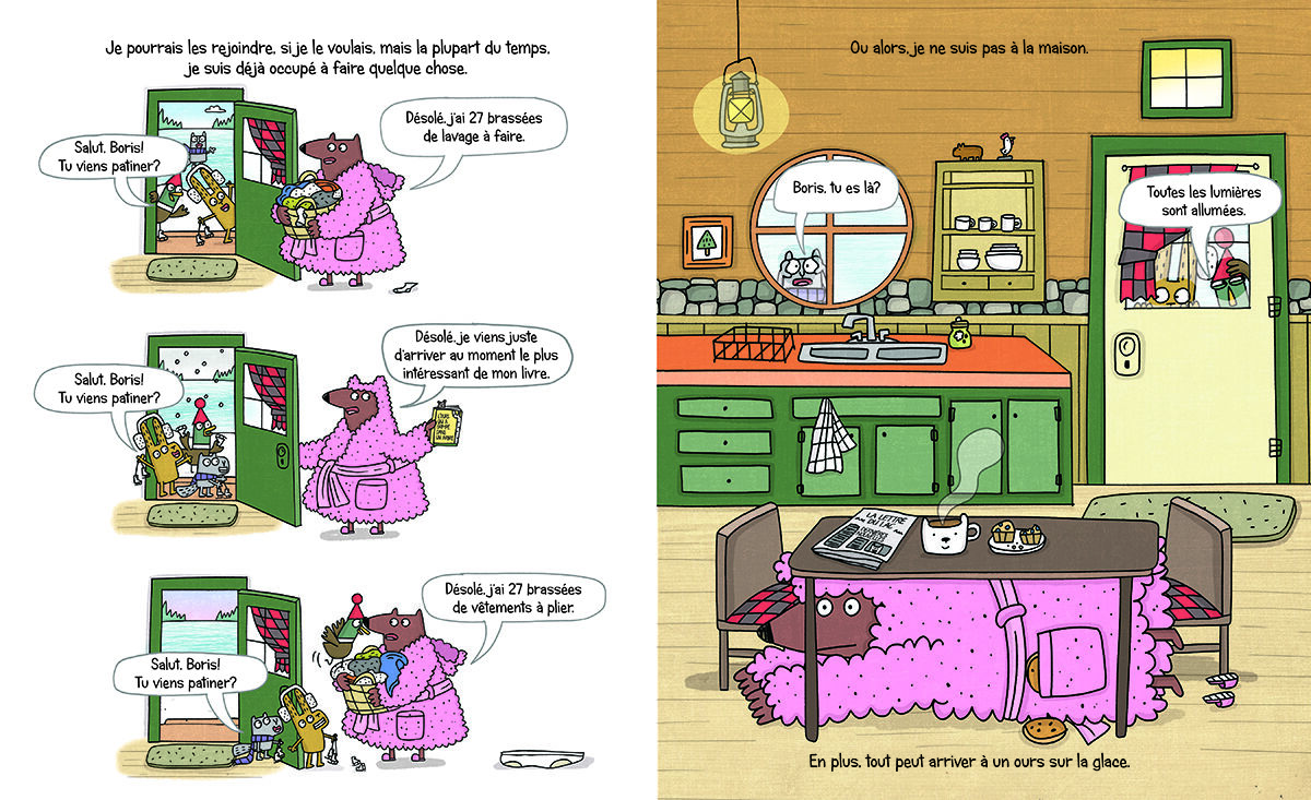 Thumbnail 2L'ours en robe de chambre