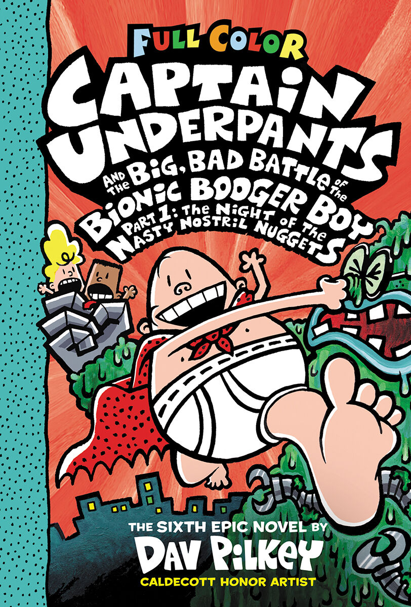 Thumbnail 7Captain Underpants Forever #1-#12 Box Set