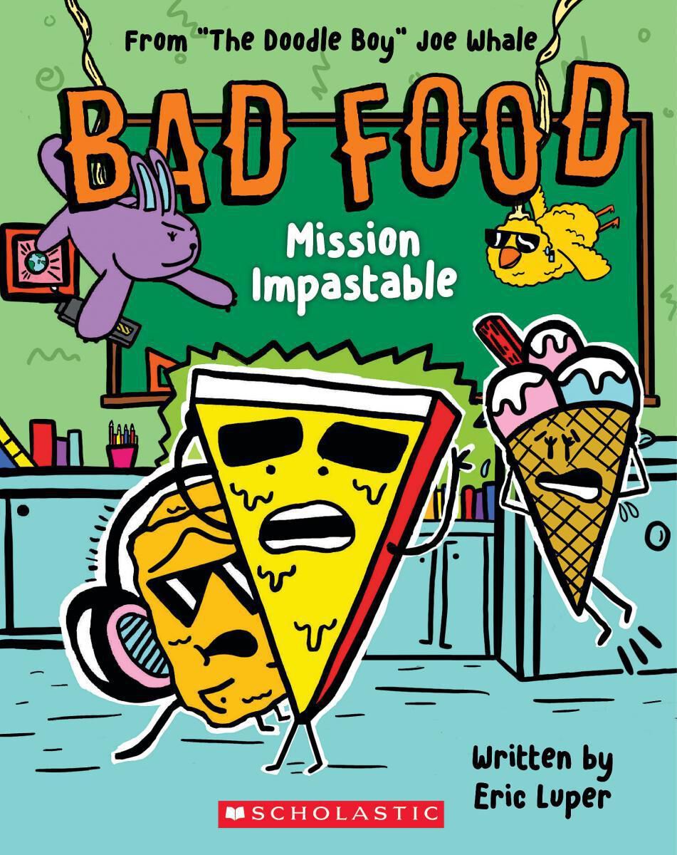 Thumbnail 4Bad Food #1-#5 Pack