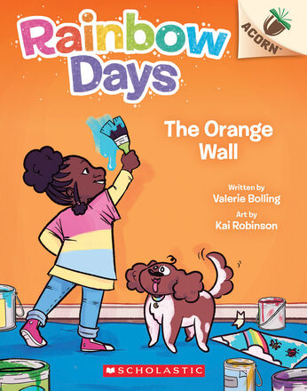  Rainbow Days: The Orange Wall 