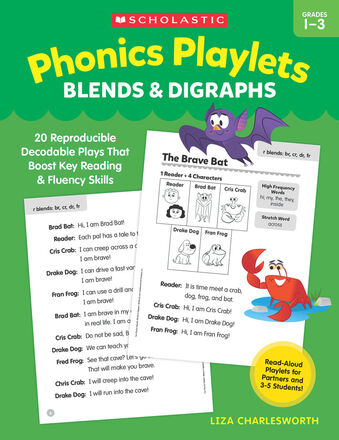 Phonics Playlets: Blends & Digraphs   Phonics Playlets: Blends & Digraphs