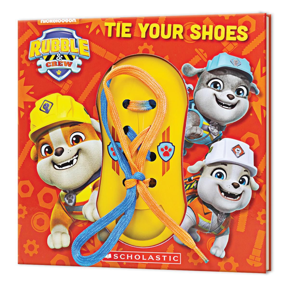  PAW Patrol: Rubble &amp; Crew: Tie Your Shoes 