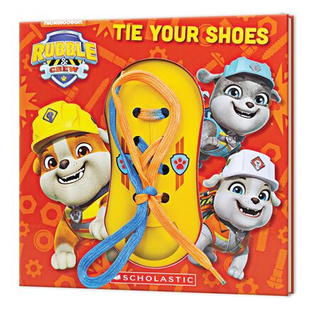 PAW Patrol: Rubble & Crew: Tie Your Shoes   PAW Patrol: Rubble & Crew: Tie Your Shoes