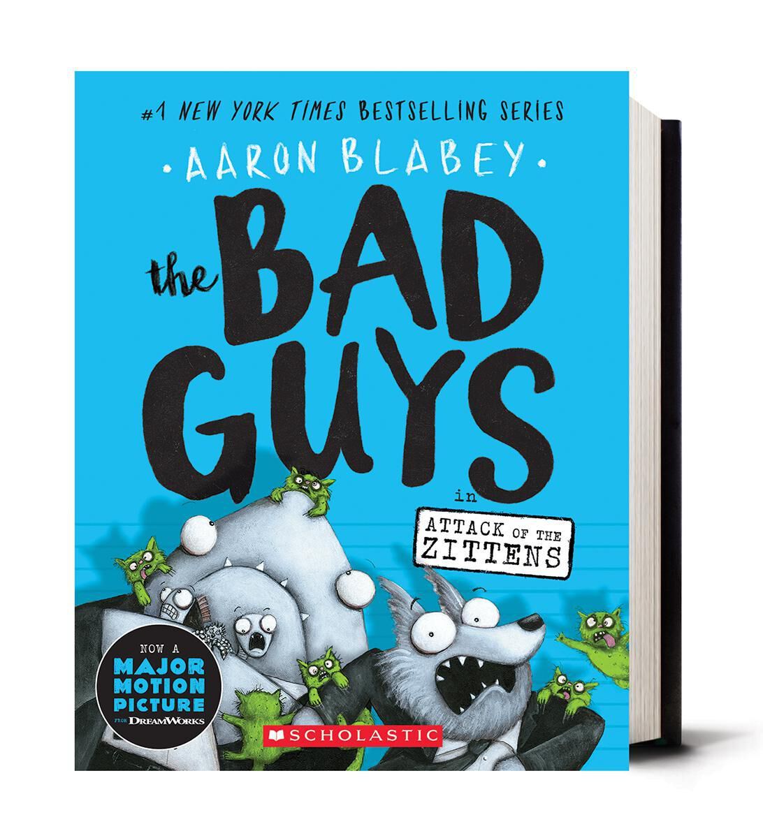 Thumbnail 8The Bad Guys #1-5 Library-Bound Pack