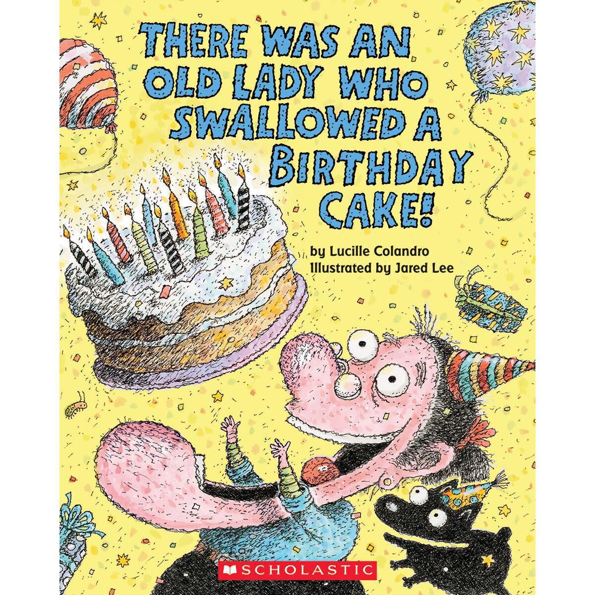 There Was an Old Lady Birthday 10-Book Pack