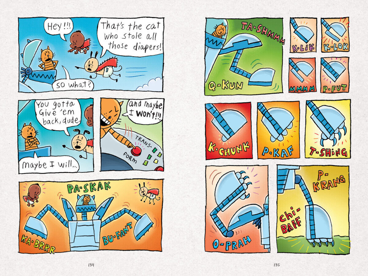 Thumbnail 4Super Diaper Baby #2: The Invasion of the Potty Snatchers: Color Edition