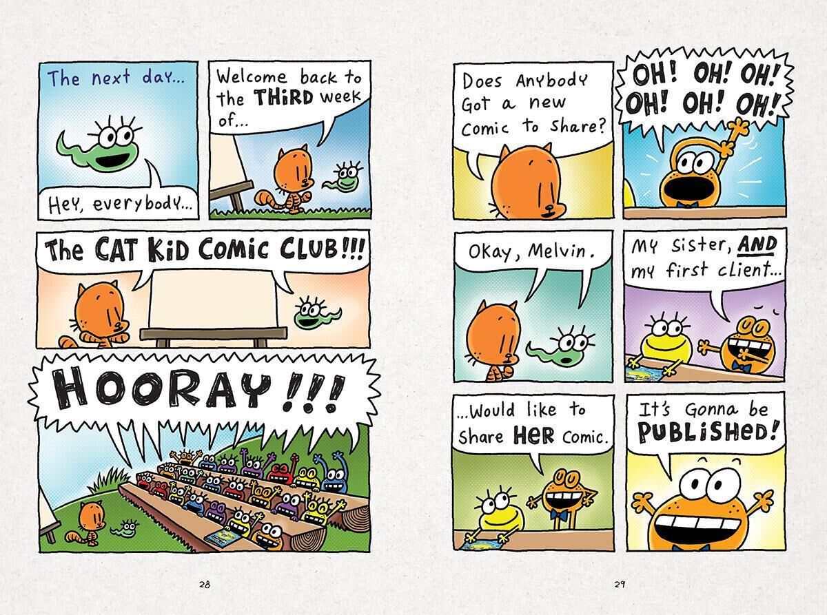 Thumbnail 7Cat Kid Comic Club #1-5 Pack