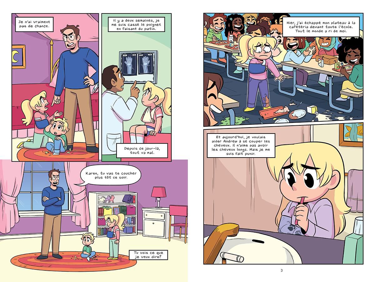 Thumbnail 7Collection Baby-Sitters Petite soeur Tomes 1 &agrave; 5