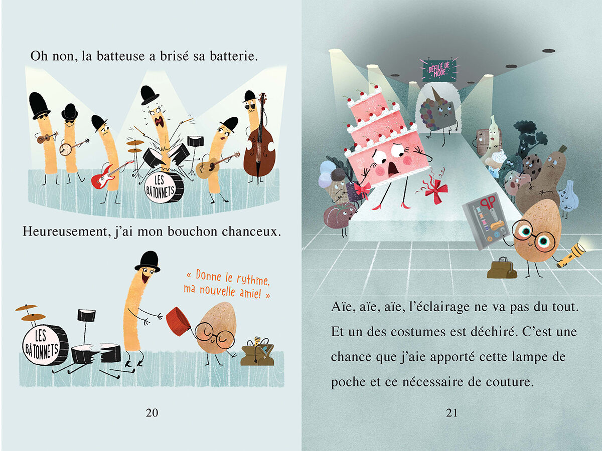 Thumbnail 7Premi&egrave;res lectures rigolotes - 3 livres