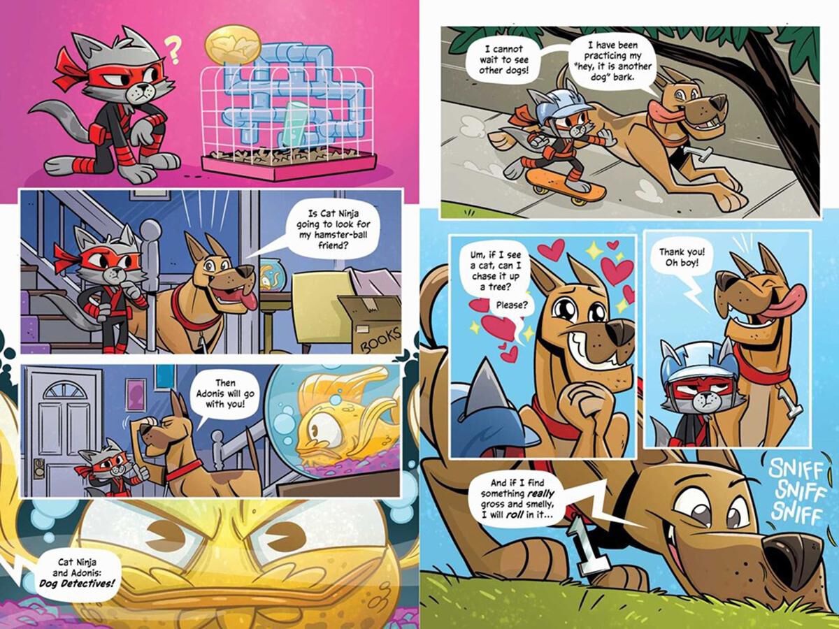 Thumbnail 3 Cat Ninja #4: Welcome to the 'Burbs 