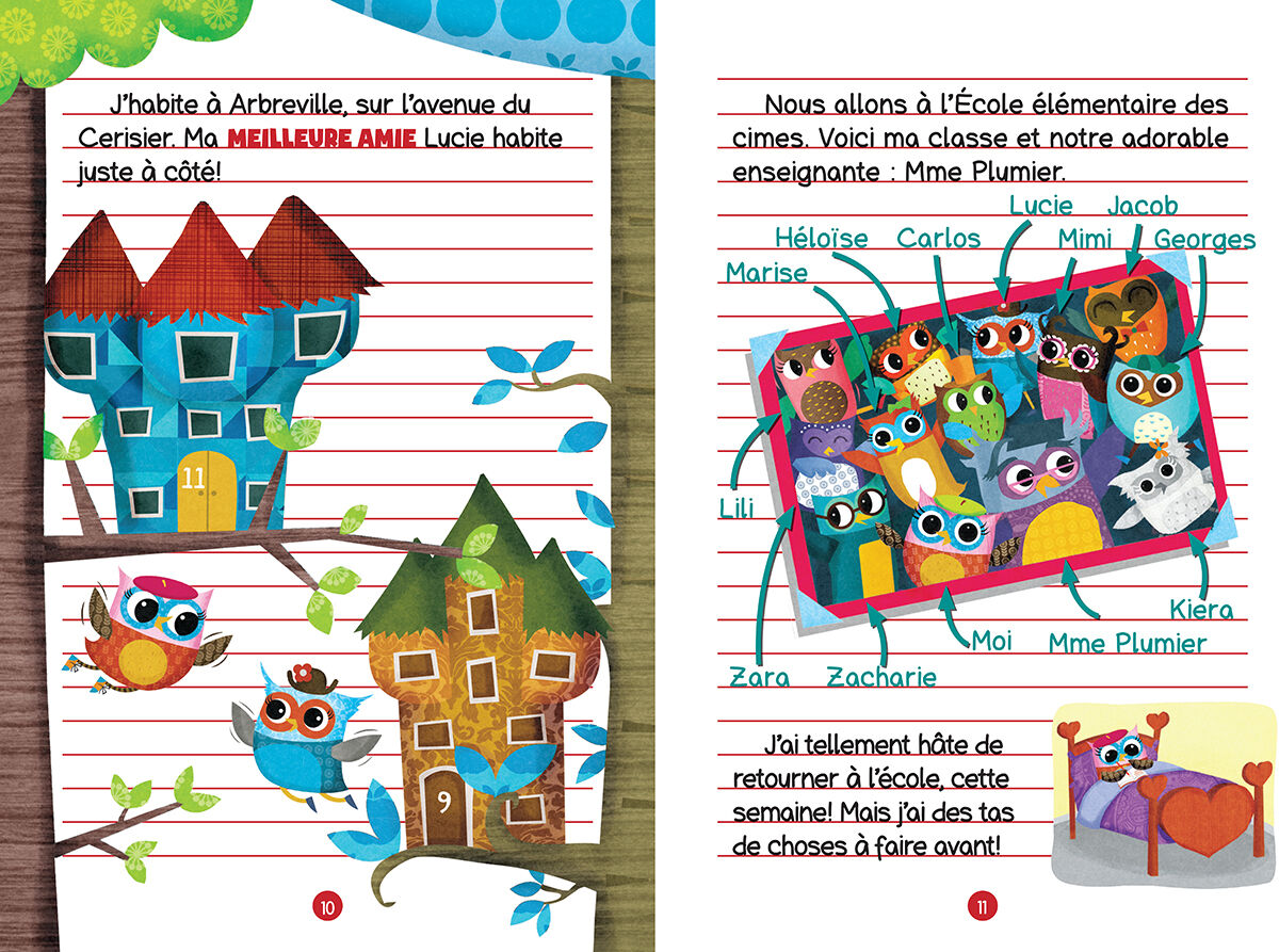 Thumbnail 2Hibou Hebdo : N&deg; 21 - Le nouvel enseignant