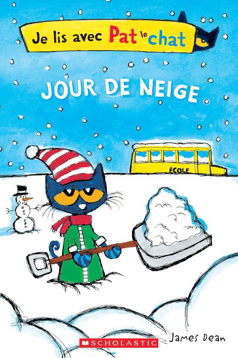 Thumbnail 2 Ensemble Je lis avec Pat le chat : Jour de neige - 5 livres 