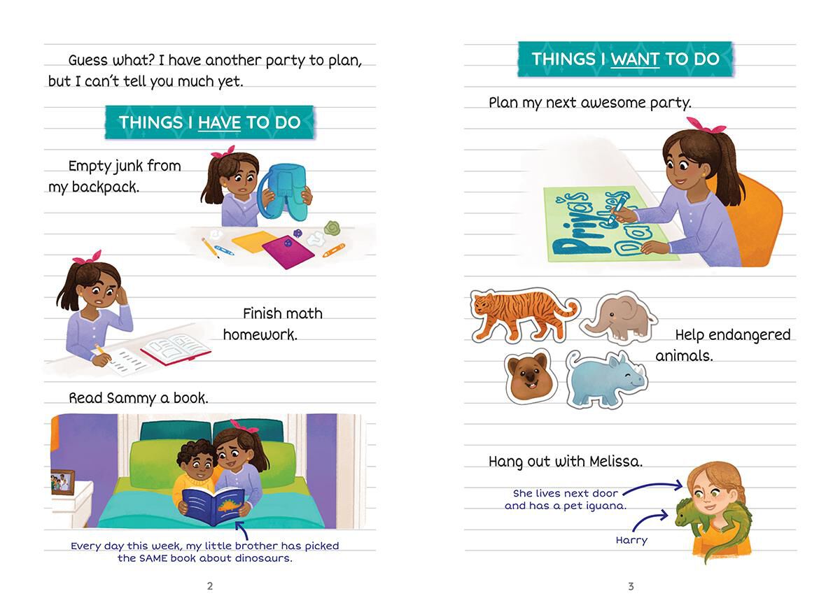 Thumbnail 5 The Party Diaries #1-#5 Pack 