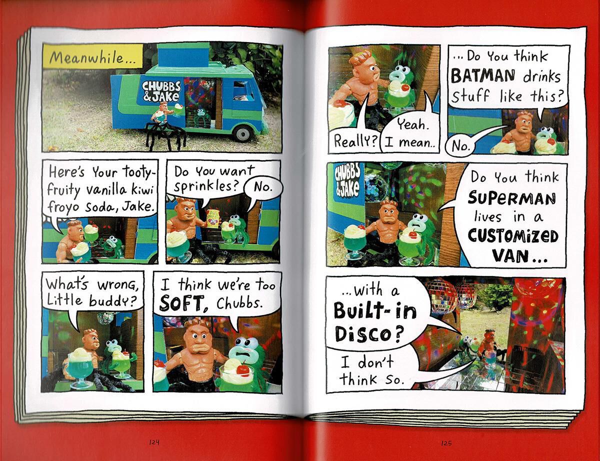 Thumbnail 4Cat Kid Comic Club #4: Collaborations