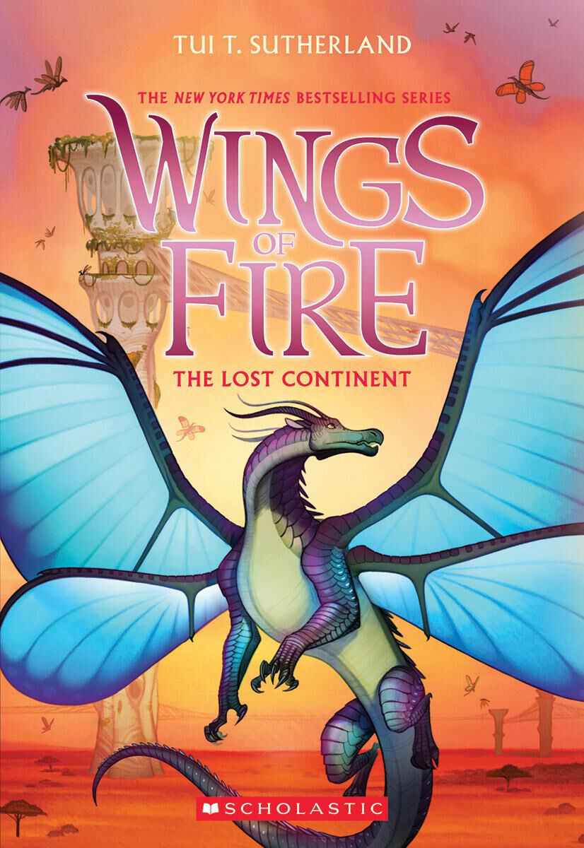 Thumbnail 6Wings of Fire #9-#15 Pack