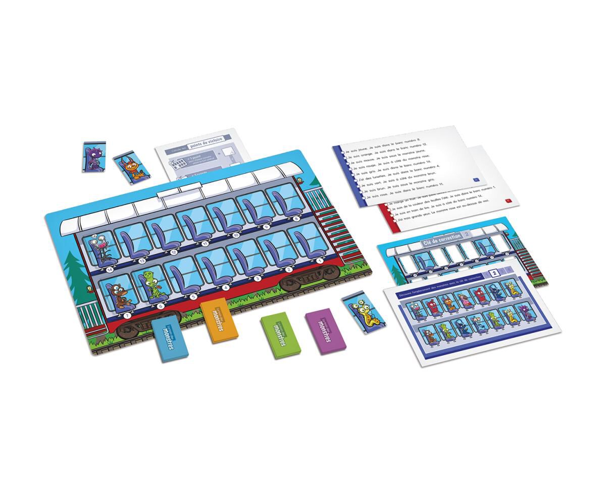 Thumbnail 2 Le train des monstres 