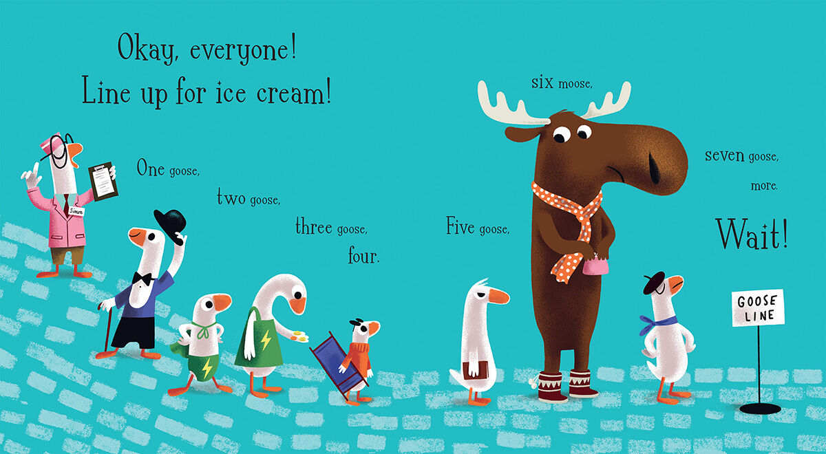 Thumbnail 2 One Goose, Two Moose 