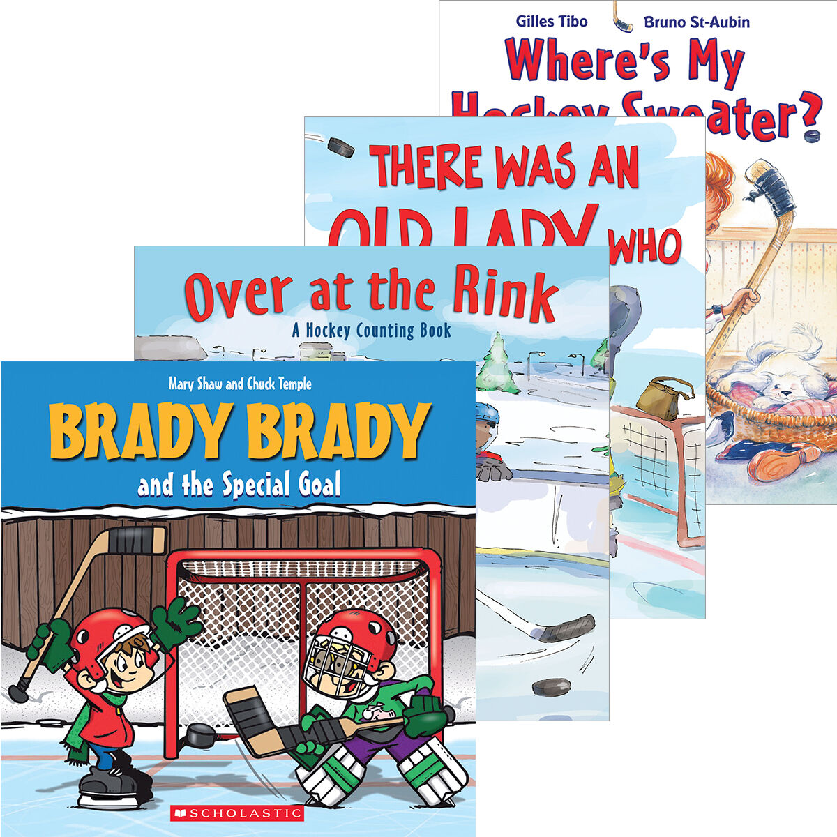 Hockey Fun Picture Book Pack