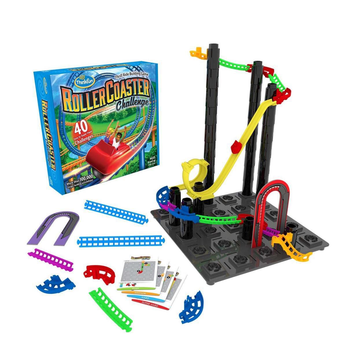Thumbnail 2Roller Coaster Challenge: Thrill Ride Building Game